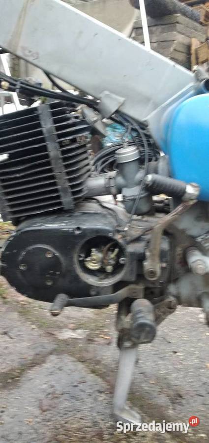 Silnik mz etz 251 z dozownikiem
