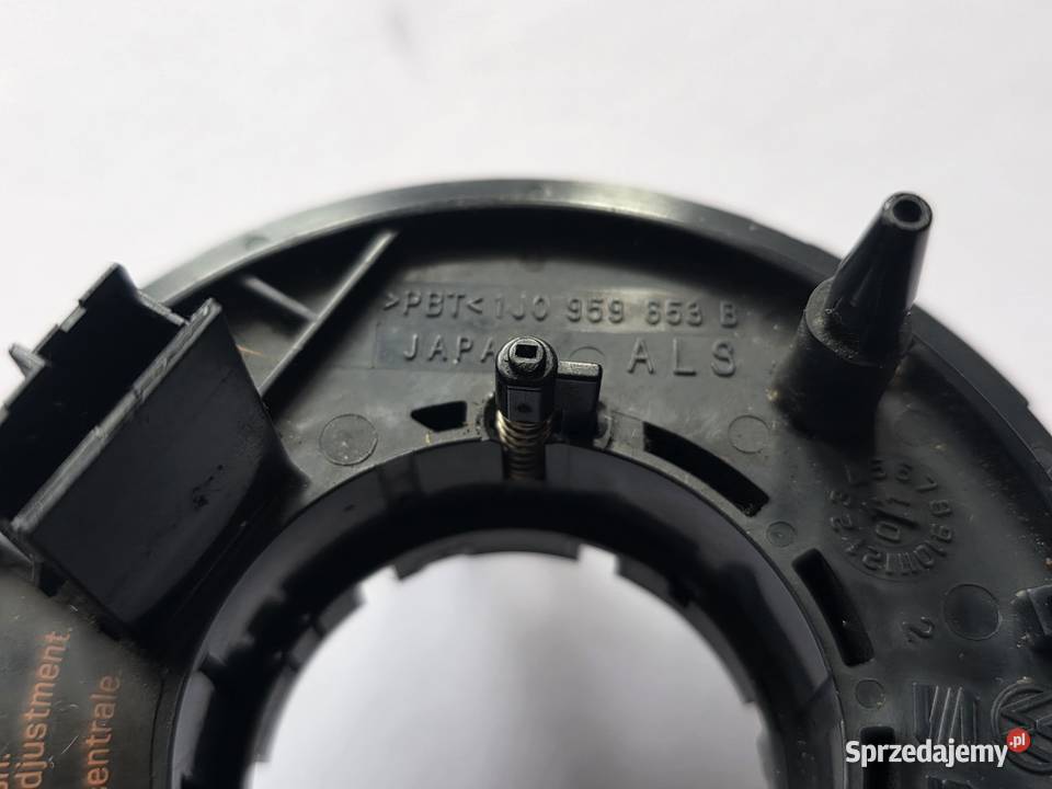 Taśma Zwijak AirBag 1J0 959 653B VwSeatSkoda osobowe Panele sterowania, przełączniki Radziszów