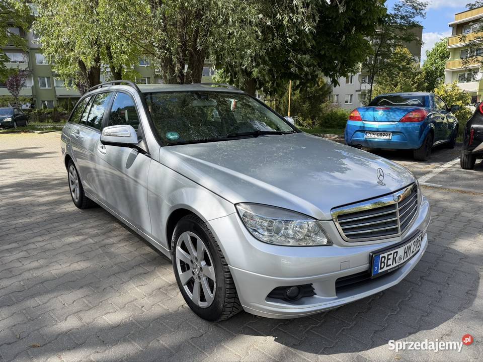 MercedesBenz C200 CDI Automat Szczecin