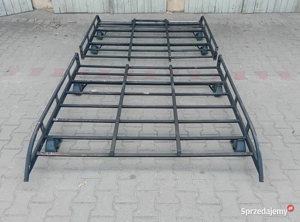 Renault Traffic II 12 bagażnik dachowy Przeźmierowo
