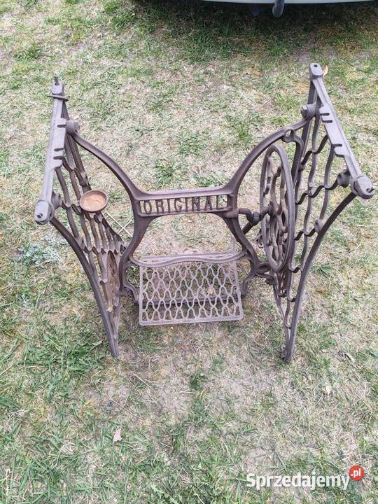 Żeliwna podstawa maszyny do szycia FR Konin