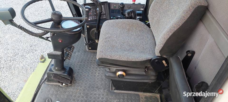 Sprzedam claas mega 208 1999 sprowadzony Kombajny mazowieckie Zbuczyn sprzedam
