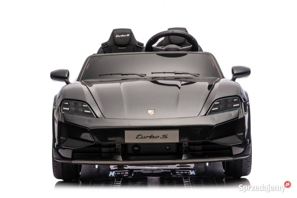 Auto na akumulator Porsche Taycan Turbo S 24V mazowieckie Warszawa