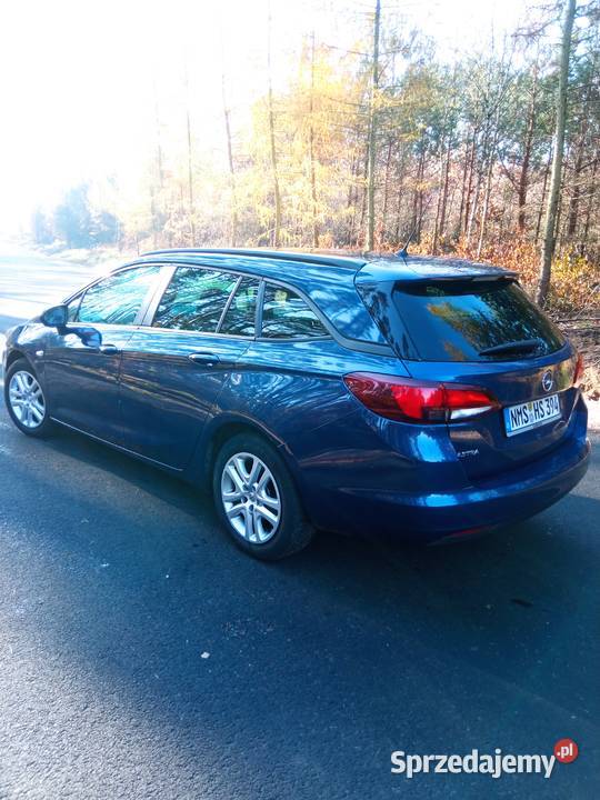 Opel astra 120 2020 full opcje serwis wielkopolskie Budzyń