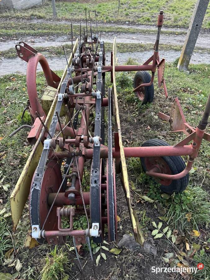 Przewracarka Zgrabiarka Z234 Husów