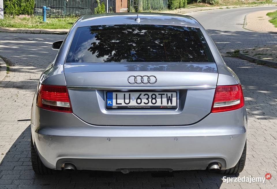 Audi A6 C6 27 TDI quattro tiotronik Lublin