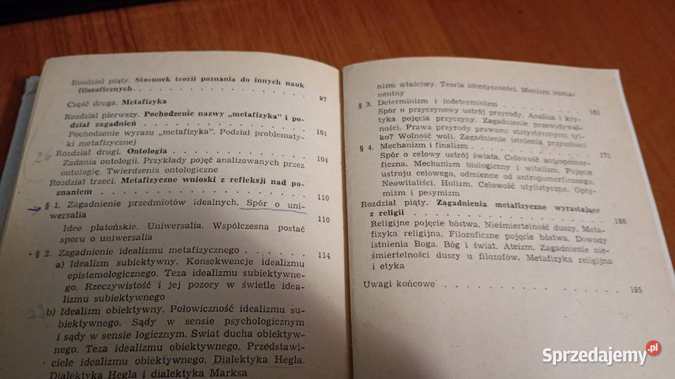 Zagadnienia i kierunki filozofii teoria poznania religia i etyka Kultura i Rozrywka Gdańsk