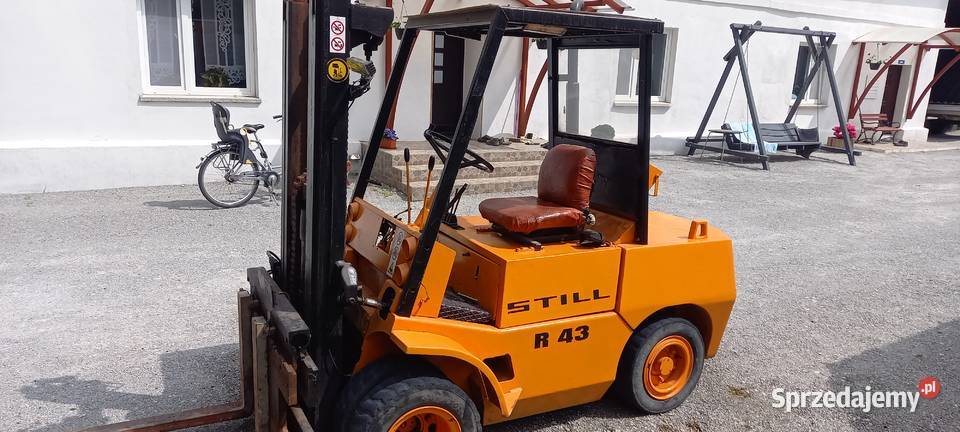 wózek widłowy stihl 45 perkins
