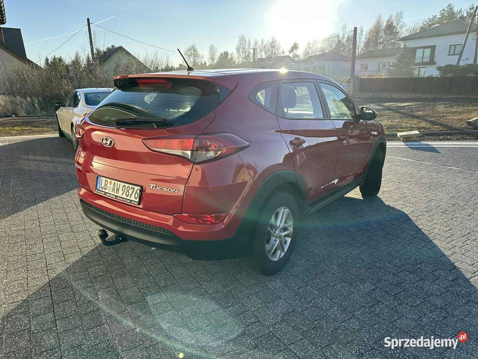HYUNDAI TUCSON 2017 17 CRDI BEZWYPADEK Starachowice