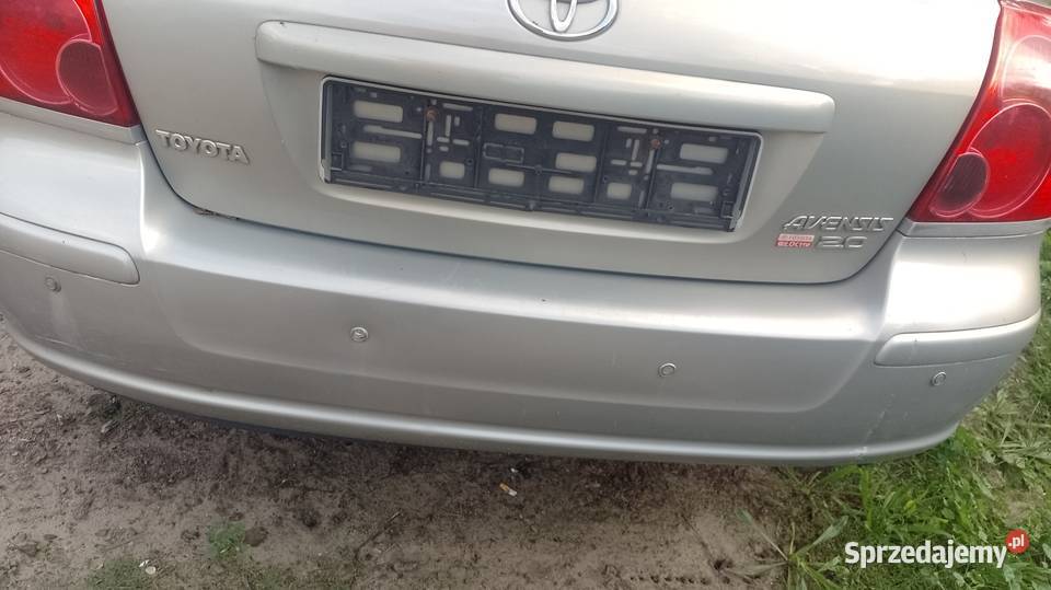 Toyota Avensis kujawsko-pomorskie Solec Kujawski