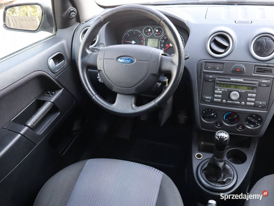Ford Fusion 14 TDCi centralny zamek Katowice