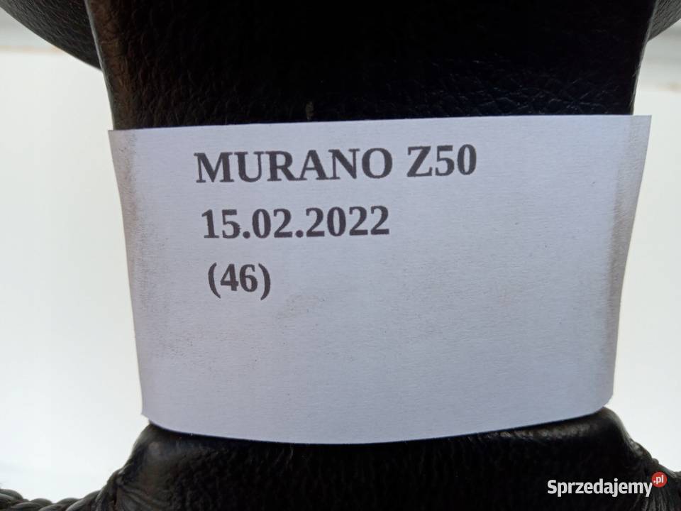 KIEROWNICA MULTIFUNKCYJNA NISSAN MURANO Z50 1 wielkopolskie Nowy Tomyśl