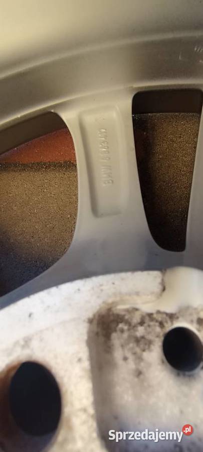 Oryginalne felgi BMW 17 Poręba