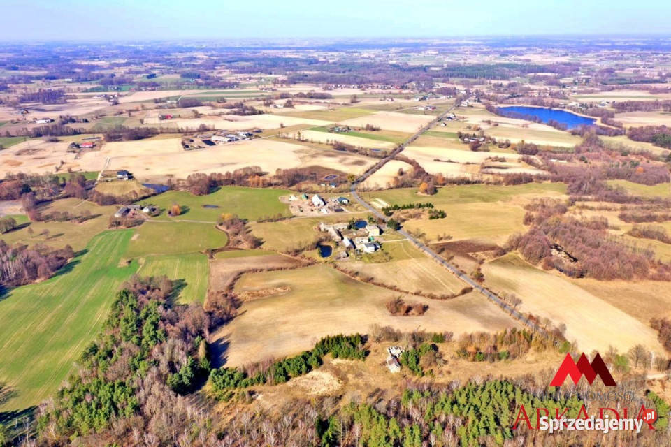 sprzedaży działki 1678m2 Czerskie Rumunki 1678m2 Sprzedaż kujawsko-pomorskie