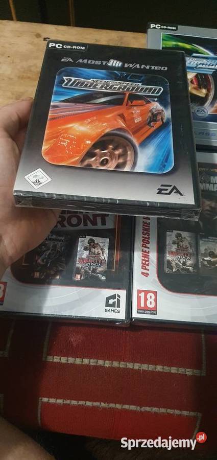 Gra komputerowa pc need for speed underground symulacje Kielce
