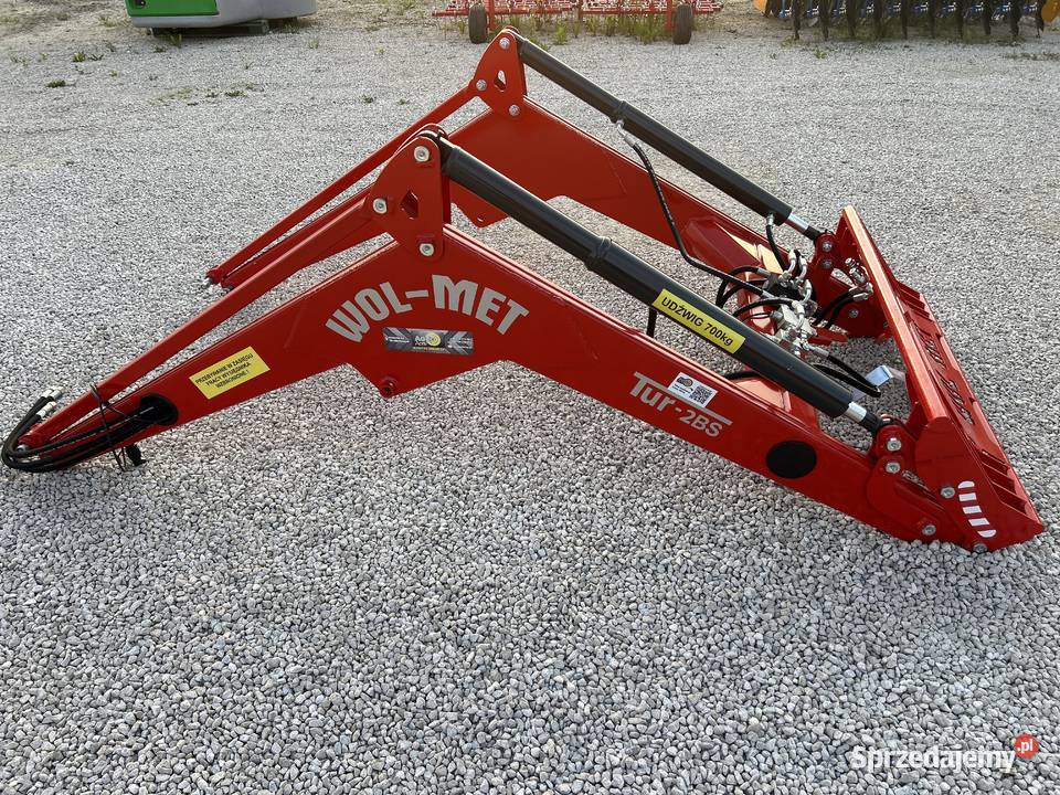 Ładowacz Czołowy WolMet 2BS700 C330360 inne