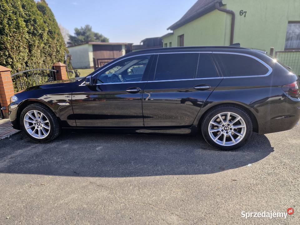 Bmw 5 f11 20 d 225 autoalarm opolskie Prudnik