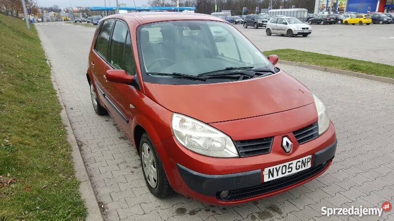 Renault Scenic II Anglik Mały przebieg manualna Lubin