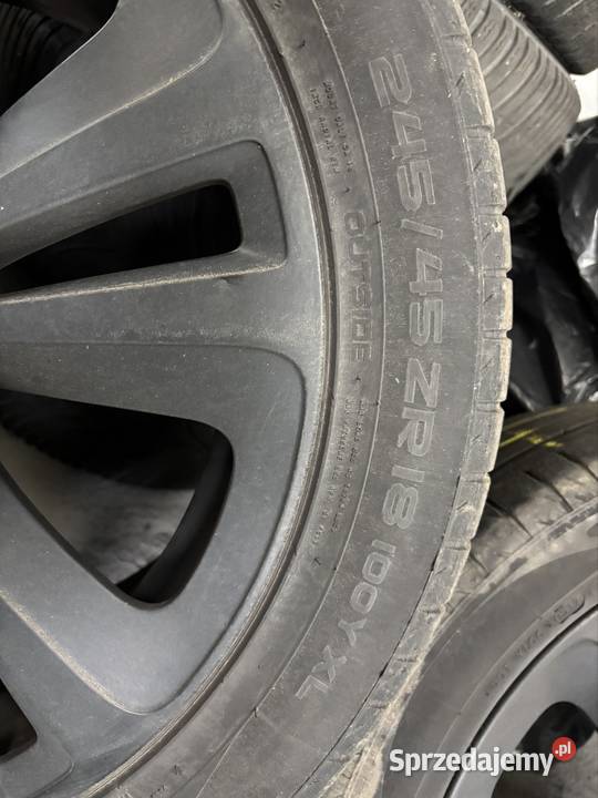 Koła BMW 18 wielkopolskie Piła