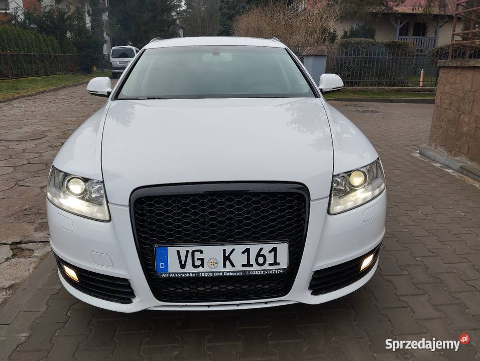 Audi A6 C6 Lift 2009 27 TDI bez rdzy stan A6 Świnoujście