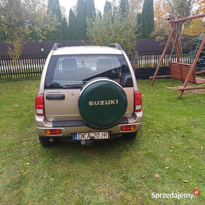 Suzuki Grand Vitara 20 2003 lpg klimatyzacja dolnośląskie Chełmsko Śląskie sprzedam