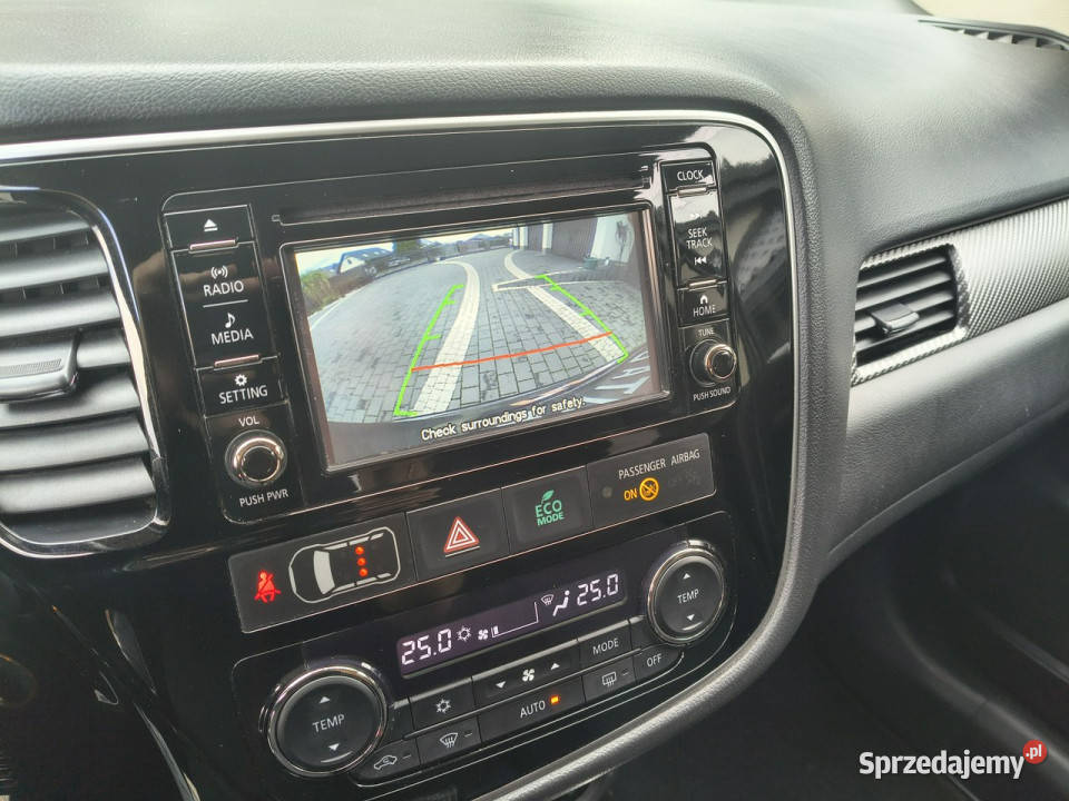 Mitsubishi Outlander 20i 150 LPG SUVStar Full światła przeciwmgielne Mysłowice sprzedam