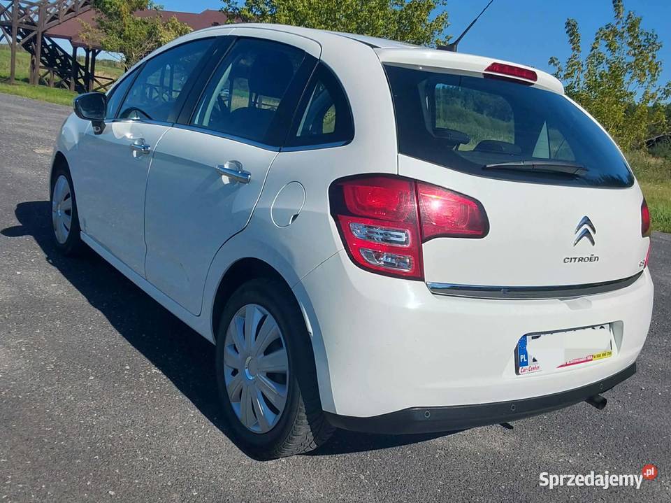 Citroen c3 2013 lubelskie Chełm