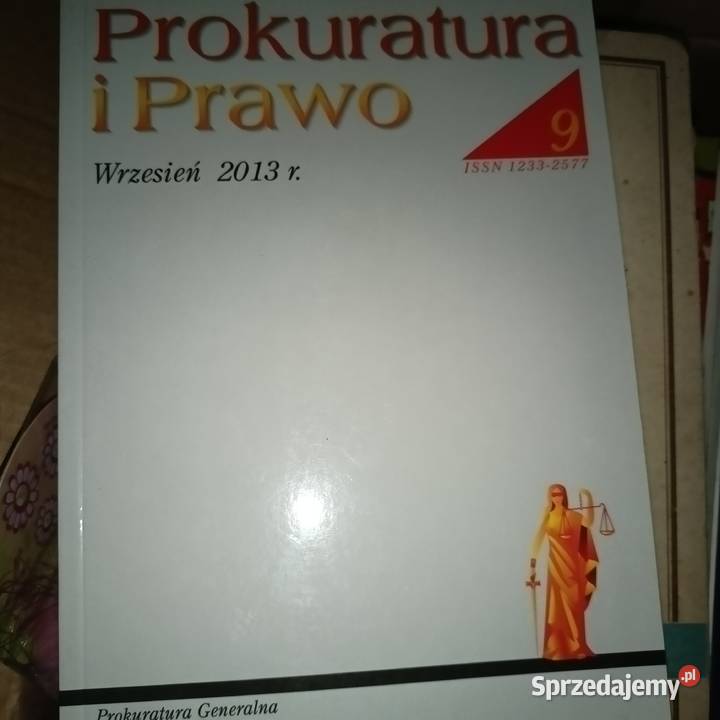 Prokuratura i prawo najtaniej książki wysyłka pomorskie Gdańsk