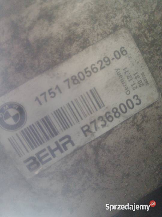 780562906 bmw f10 f01 Intelcoler R736003 Grajewo