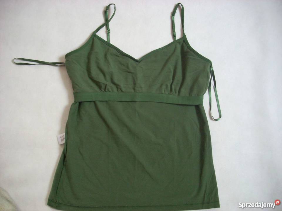Mossimo Bluzka Letnia Top Zieleń 36 S M