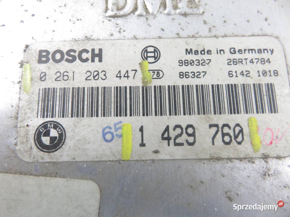 STEROWNIK BMW 3 Touring E36 318 i 116 M43 B18 sprzedam