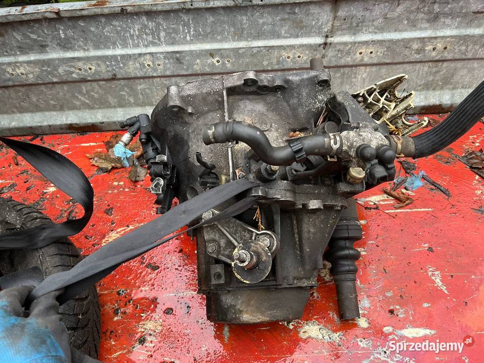 20DM73 skrzynia biegów 16 HDI PEUGEOT CITROEN mazowieckie