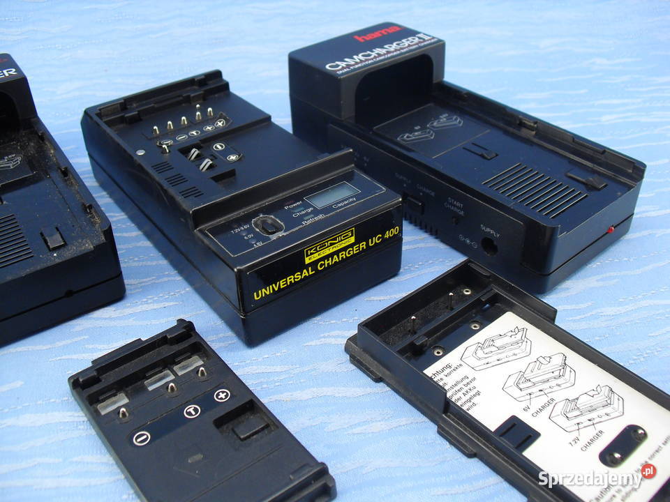 ZESTAW ŁADOWAREK HAMA Akcesoria