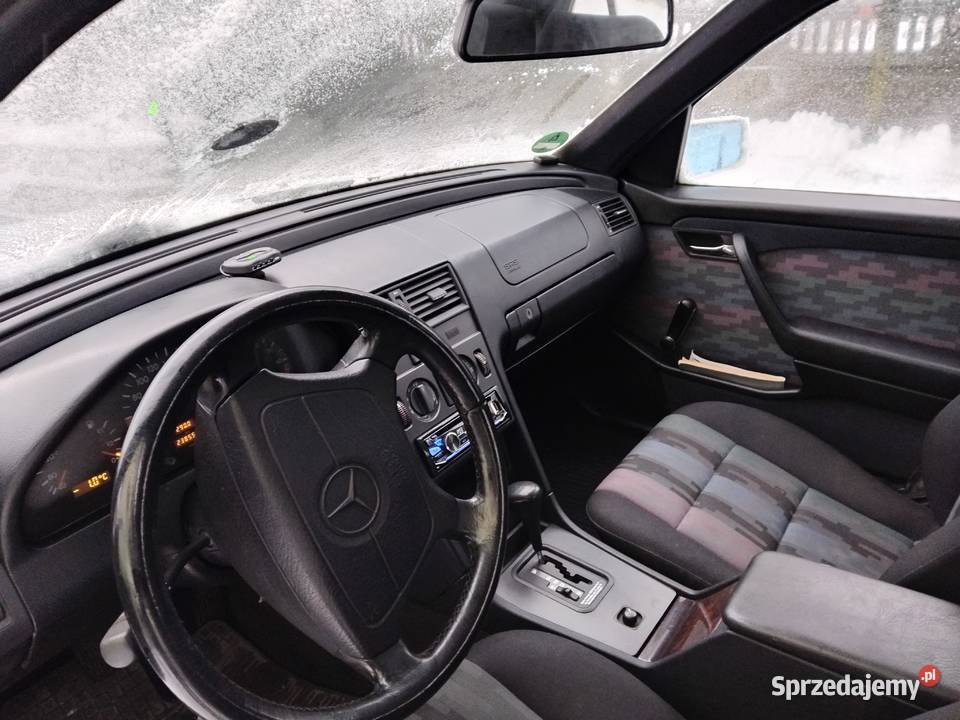 Mercedes c 1994 b3nzyna automat Myszków sprzedam