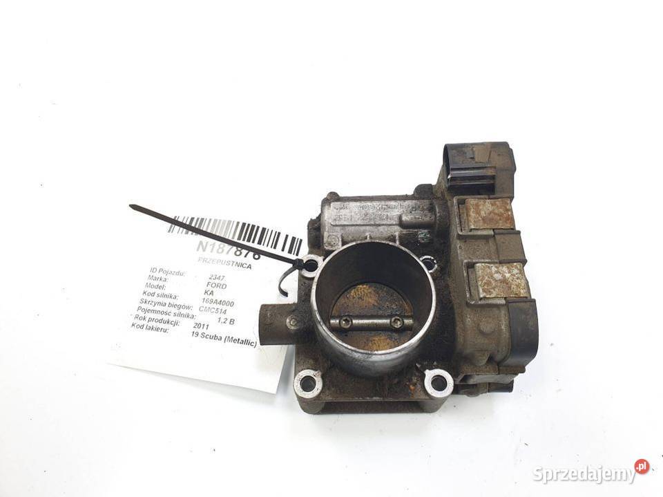 PRZEPUSTNICA FORD KA 40SMF10E osobowe kujawsko-pomorskie