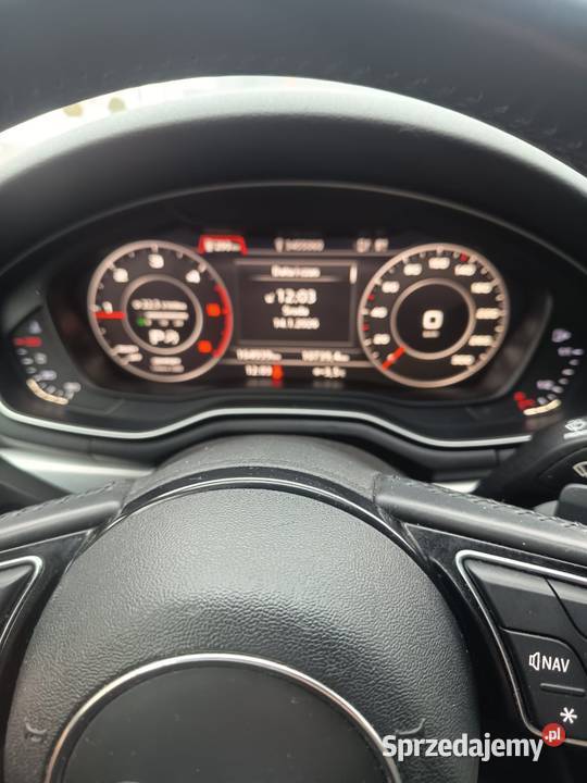Audi A4 B9 2018 r Quatro 20 czarny Piła