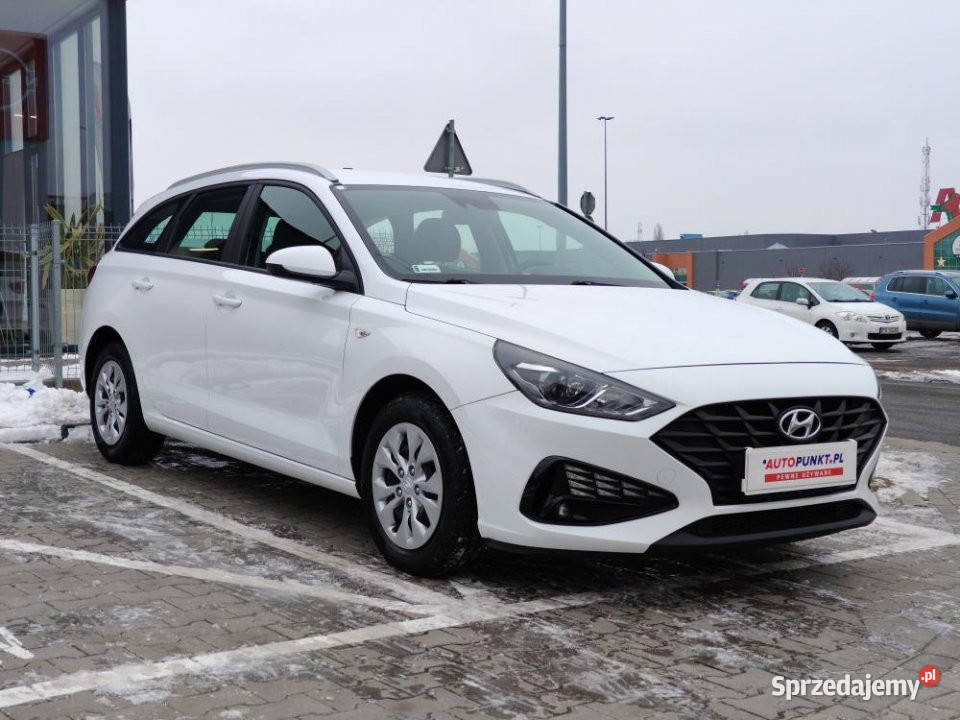 HYUNDAI i30 2022r Salon 1 Wł FV23 Bezwypadkowy Poznań
