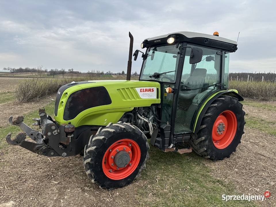 Ciągnik Sadowniczy Class Nexos 240VL sprzedam