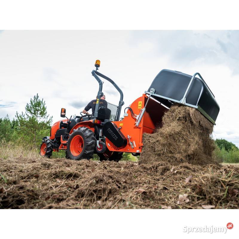 Kosiarka bijakowa z kolektorem trawy KUBOTA sprzedam