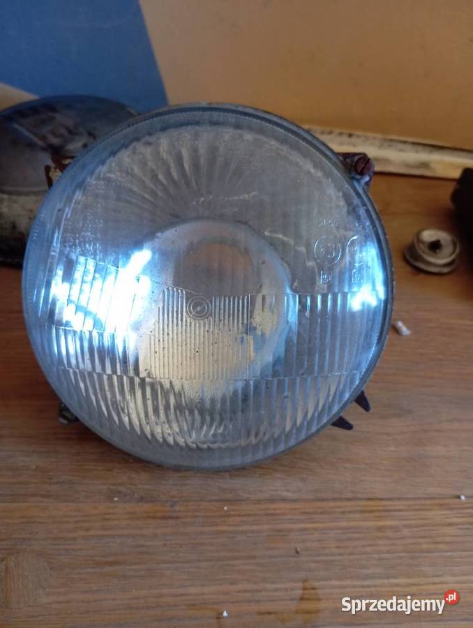 Lampa zelmot PRL Warszawa żuk Nysa Syrena Star Lampy przednie