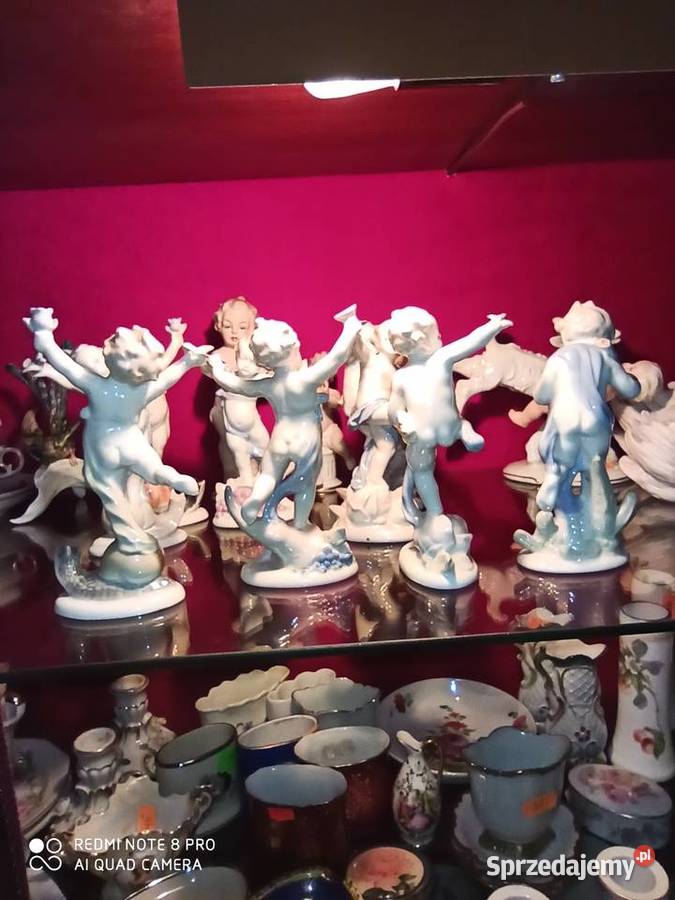 Cztery Pory Roku figurka llmenauGermany Gdańsk