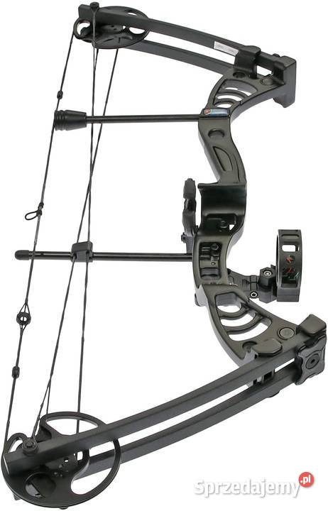 MOCNY Łuk bloczkowy myśliwski ManKung USA MEGA Nowy Sącz