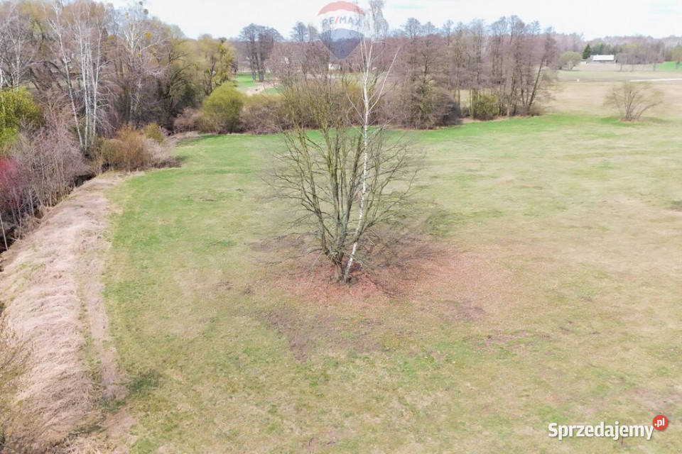 Działka rzeką pow 2288 m2 Budy Zosine WZ mazowieckie