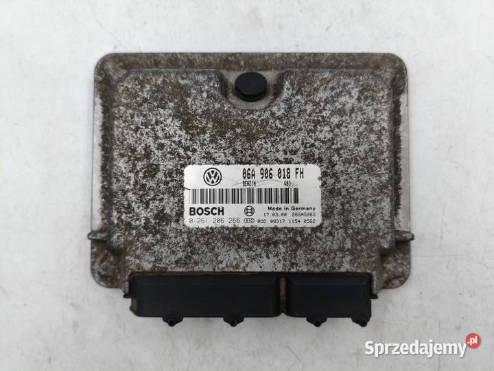 Sterownik Silnika Skoda Octavia 20 8v AQY mazowieckie Wyszków
