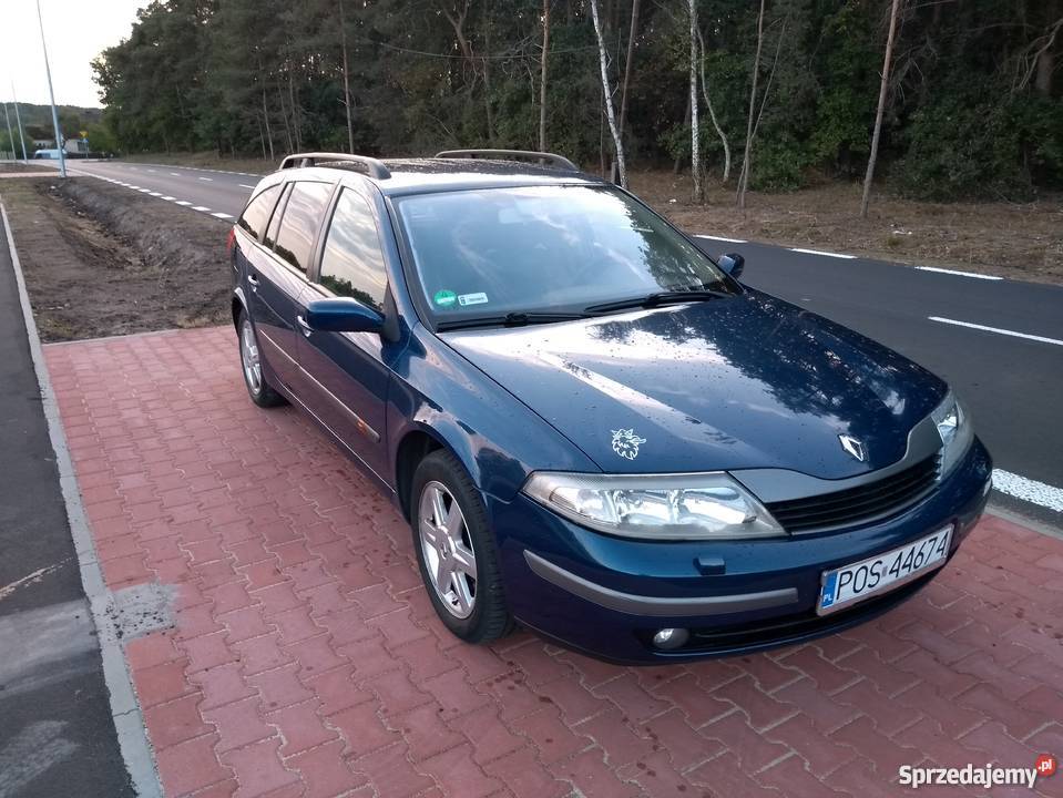 Laguna 2001r 16 welurowa tapicerka wielkopolskie Oborniki