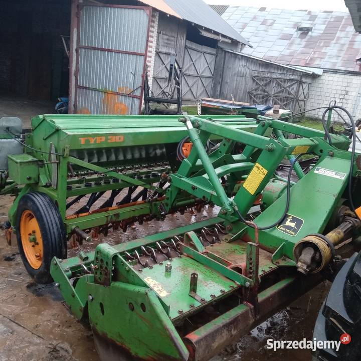 Sprzedam siewnik zbożowy zestaw urawowosiewny Janów Lubelski sprzedam