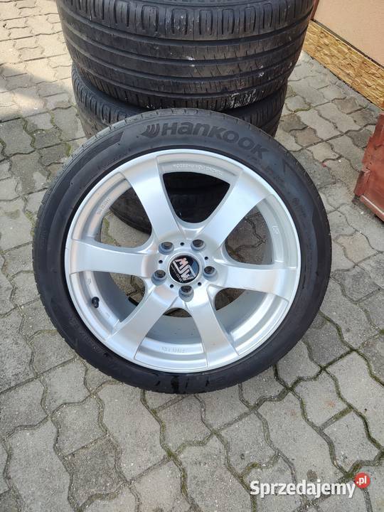 Felgi aluminiowe MSW OZ Racing 5x112 17 z Samochodowe Dąbrowa Tarnowska