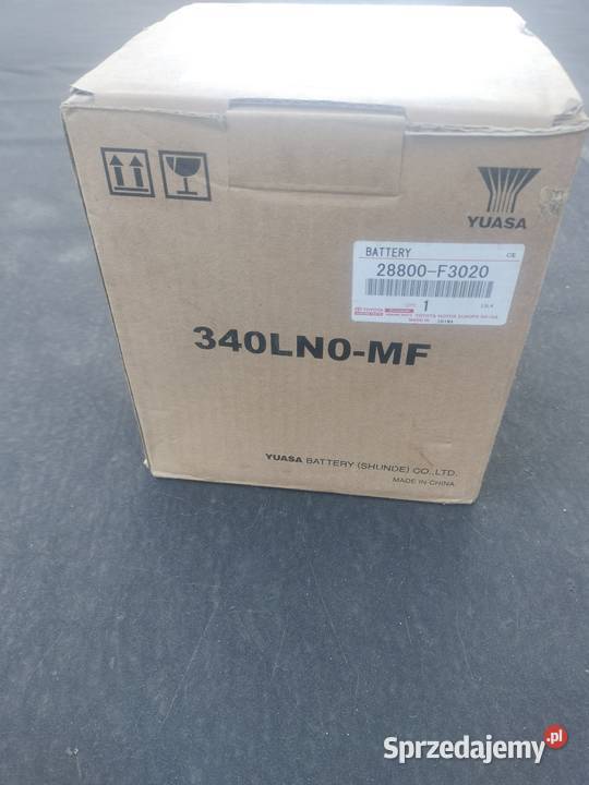 Akumulator TOYOTA OE MUTLU 28800K0020 Yuasa osobowe Leszno