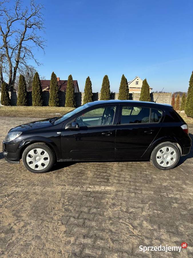 Opel astra h 16 benzyna mazowieckie Drobin sprzedam