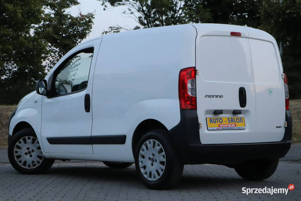 Fiat Fiorino KRAJOWY 1właścicielklima Opole